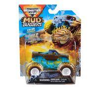 Monster truck Spin Master Mud Blasters 1:64 Metallo Cambia Colore Blu