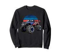 Monster Truck Tee Shirts, Monster Trucks Rule, Monster Cars Felpa