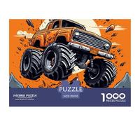 Monster Truck Ultra Truck Puzzle Impossibili 1000 Pezzi Decorazione Per La Casa. Giochi Rilassamento E Intelligence Per Adulti E Ragazzi Da 14 Anni 70x50cm/1000pcs