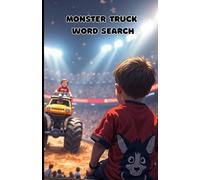 Monster Truck Word Search