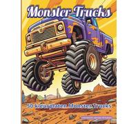Monster Trucks: 50 kleurplaten van Monster Trucks