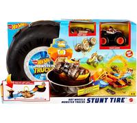 Monster Trucks ARENA ACROBAZIE Playset Pista Doppio Lanciatore Hot Wheels GVK48