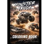 Monster Trucks Coloring Book