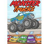 Monster Trucks Coloring Book