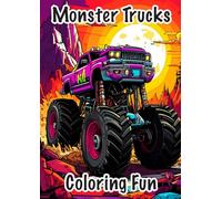 Monster Trucks Coloring Fun