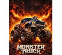 Monster Trucks: Fun Coloring book Adventure for Kids Ages 4-8