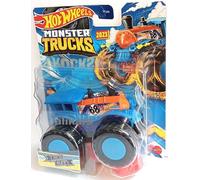 MONSTER TRUCKS Hot Wheels Jam scala 1:64 auto pressofuso nuovo giocattolo...
