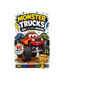 Monster Trucks: Mega Coloring Adventure