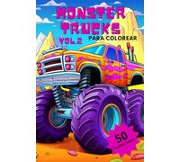 Monster Trucks : Para Colorear Vol.2