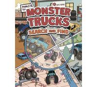 Monster Trucks Search and Find: A Fun, Imaginative, and Educational Search and Find Book for Smart and Curious Kids