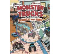Monster Trucks Search and Find: A Fun, Imaginative, and Educational Search and Find Book for Smart and Curious Kids