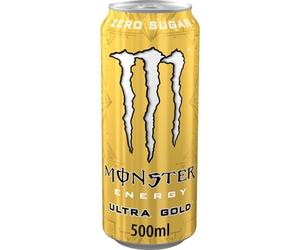 Monster Ultra Gold, 1 x 500 ml