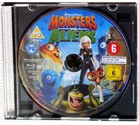 Monster und Aliens (+2 3D-Brillen)
