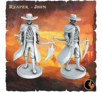 Monster Vampiro Hunter Miniatura Sagittario Figura per D 5e IN Scala 28mm 32mm