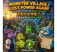 Monster Village Lost Power Again!: The Satellite Energy and Battery Adventure