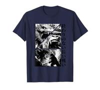 Monster Wars: Re dei Mostri Contro Re della Giungla Maglietta