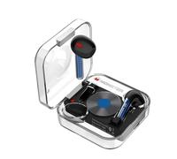 Monster XKT01 GAMER Auricolari Bluetooth 5.2, Cuffie Semi-In-Ear Wireless, Riduzione del Rumore, Design Vintage con Custodia di Ricarica da 300mAh, Bianco (Nero)