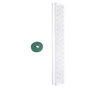 Monstera - Bastone da arrampicata modulare, asta guida trasparente, regolabile per piante che crescono verso l'alto, struttura verticale per piante con supporto per albero dei soldi