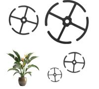 Monstera - Confezione da 4 supporti riutilizzabili per arrampicata a 360 gradi, per la crescita di giardini interni ed esterni, supporto per steli per pothos, filodendro, alocasia, giardinieri