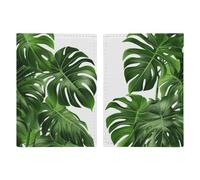 Monstera Deliciosa - Porta passaporto, porta passaporto, porta carte d'identità, con slot per passaporti, portafoglio da viaggio, per donne e uomini