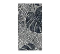 Monstera Foglie Copertura per porta primavera estate da appendere bandiera portico cartello all'aperto stagionale vacanza cortile decorazione per porta d'ingresso e portico