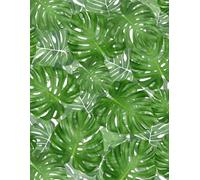 Monstera Leaf Journal: Large (8.5×11)inch Lined Pages Notebook for Daily Writing, Goal Setting, and Creating Your Legacy: Aesthetic Tropical Greenery ... Notes, Doodles, Gratitude, and Manifestation