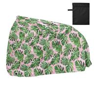 Monstera Leaves Bike Cover Impermeabile Mountain Bike Copertura Accessori Bici