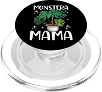 Monstera Mama Divertente Piante D'appartamento Giardinaggio PopSockets PopGrip per MagSafe
