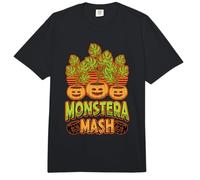 Monstera Mash Piante da Appartamento Giardinaggio Piante da Appartamento Monstera Comfort Colors Adult Heavyweight T-Shirt