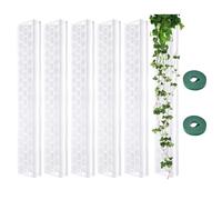 Monstera Moss Pole - Stackable Moss Poles | Plant Supports For Indoor Plants, Stand Transparent Sticks Monsteras Deliciosa Green Ivy Money Tree,Creeper Fillable Design,