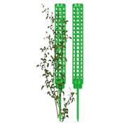 Monstera Plant Support - Breathable Moss Pole, Indoor Climbing Stake | Natural Fiber Coir Wrapped Garden Training Structure Vertical Growth Aid System, Moisture Retaining Plant Climber Extension Rod F