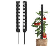 Monstera Plant Support - Climbing Plant Support For Pots | Splicable Multipurpose Monstera Pole | Flower Pot Supplies | Breathable Splicable Moss Poles | Portable Gardening Tools For Home, Garden