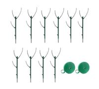 Monstera Plant Support, Stackable Adjustable Design, Flexible Climbing Frame, Vine Growth Aid for Flower Pots Planters Living Room Patio Garden Backyard Indoor Outdoor Use 13.78x 5.12x 1.97in