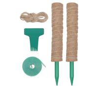 Monstera - Supporto per piante, per la crescita verticale in giardino, per esterni, per interni, giardino, balcone, cortile, pomodori, fiori in vaso, viticci