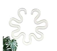Monstera - Supporto per steli per piante, supporto per steli Monstera, supporto per piante da esterno e interno, piante in vaso, fiori, viti e verdure