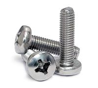 MonsterBolts - M3 x 20 mm Phillips Pan Head, DIN 7985A, acciaio inossidabile, confezione da 50