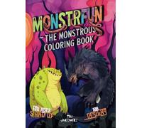 Monsterfun - The Monstrous Coloring Book: An exciting coloring book with 100 funny and cool monster motifs for creative fun and relaxation! The ... 5 and up, friends, family or for yourself.