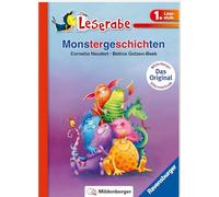 Monstergeschichten - Leserabe 1. Klasse - Erstlesebuch für Kinder ab 6 Jahren