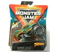 MonsterJam Dragon, Wheelie Series 21 (BKT Chase Truck) Scala 1:64