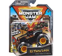 MonsterJam El Toro Loco (Nero), Scala 1:64 Serie 22