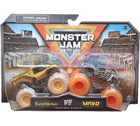 MonsterJam Shaker Terra VS MAX D - Confezione doppia