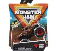 MonsterJam El Toro Loco (arancione traslucido), scala 1:64 Wheelie Bar Serie 20