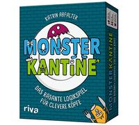 Monsterkantine: Das rasante Logikspiel für clevere Köpfe
