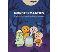 Monstermaatjes & het mysterie van de verdwenen snoepjes