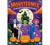 MonsterMIX: the haloween coloring book for adults