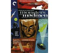 Monsters and Madmen (The Haunted Strangler / Corridors of Blood / The Atom (DVD)