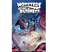 Cullen Bunn Patrick Piazzalunga Monsters Are My Business (Tascabile)