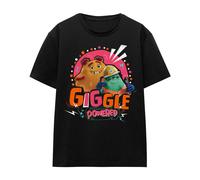 Monsters at Work Giggle Powered Maglietta Val e Cutter Adulto Unisex (TV17110)