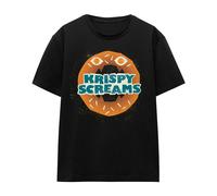 Monsters at Work Krispy Screams Maglietta Ciambella Adulto Unisex (TV17295)