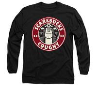 Monsters at Work Scarebucks Coughy Maglietta Adulto Unisex (TV14734)